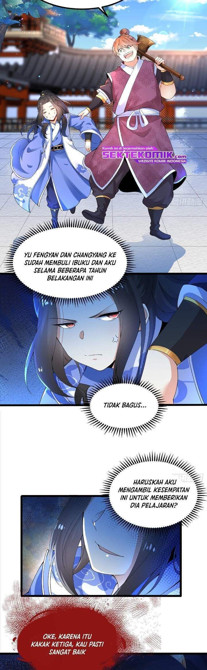 Chaotic Sword God (Remake) Chapter 4 - halaman 21