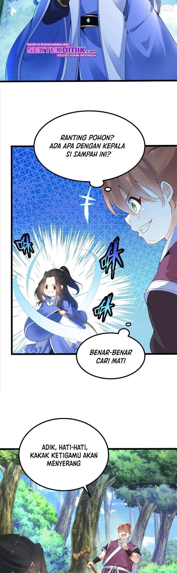 Chaotic Sword God (Remake) Chapter 4 - halaman 25