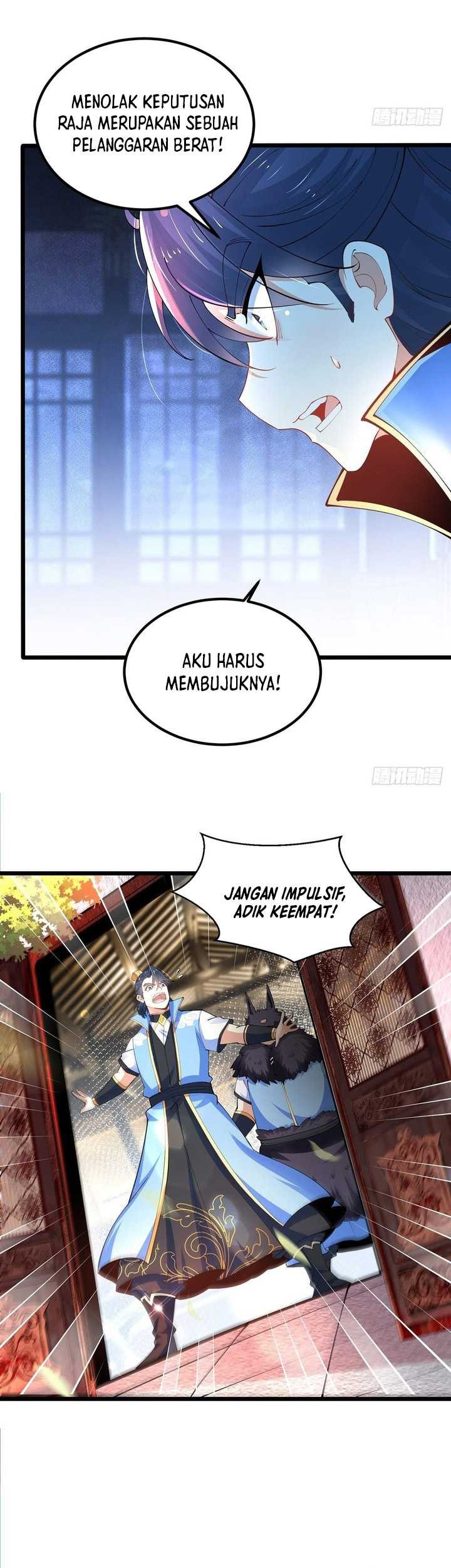 Chaotic Sword God (Remake) Chapter 42 - halaman 10