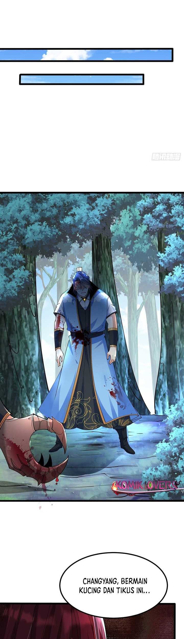 Chaotic Sword God (Remake) Chapter 43 - halaman 24