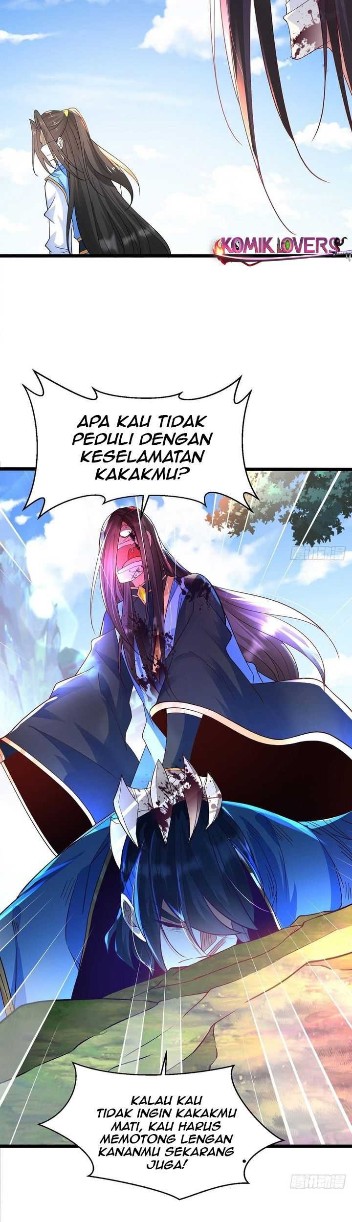 Chaotic Sword God (Remake) Chapter 44 - halaman 34