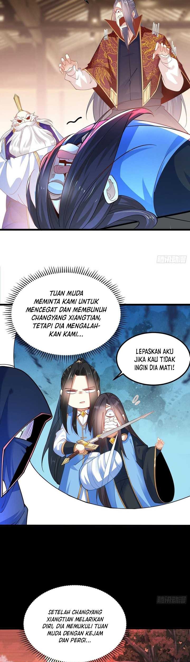 Chaotic Sword God (Remake) Chapter 47 - halaman 28