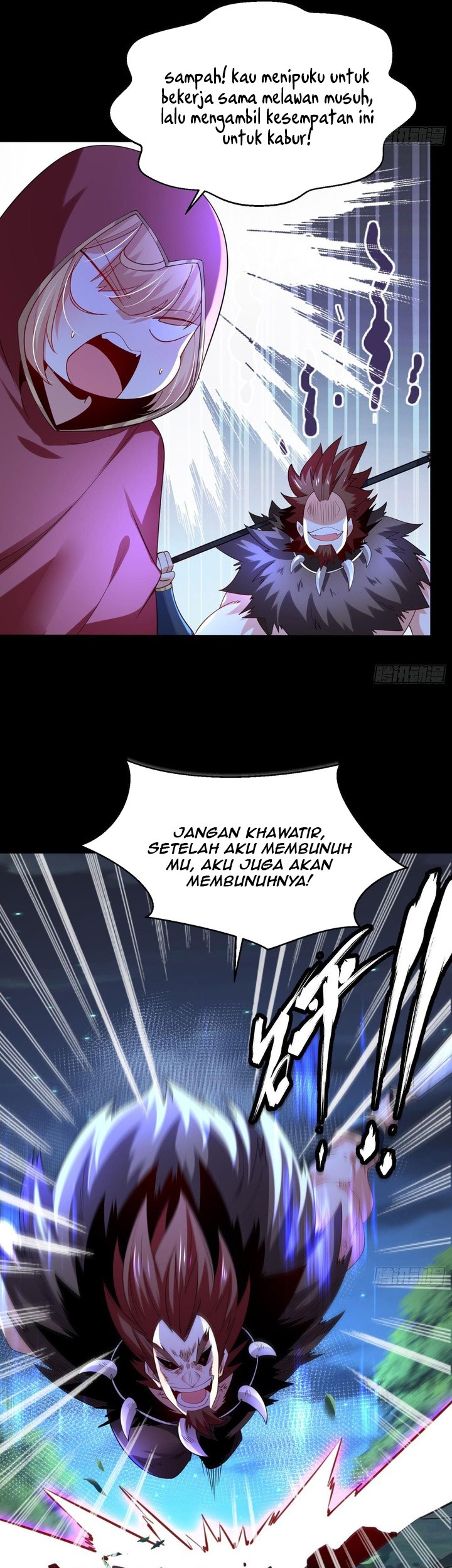 Chaotic Sword God (Remake) Chapter 51 - halaman 14