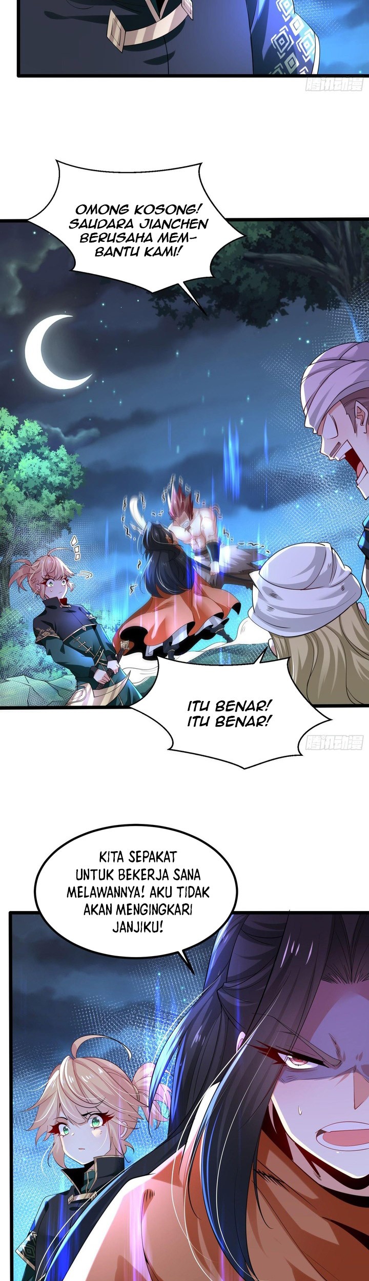 Chaotic Sword God (Remake) Chapter 51 - halaman 30