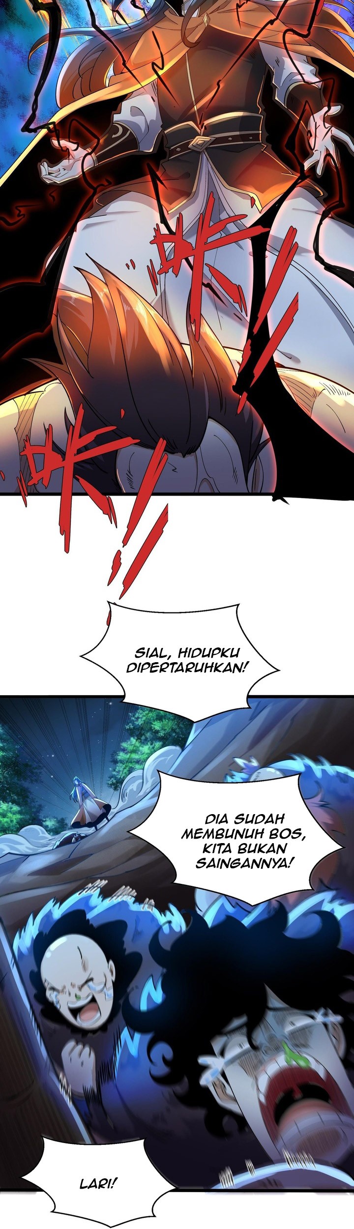 Chaotic Sword God (Remake) Chapter 52 - halaman 18