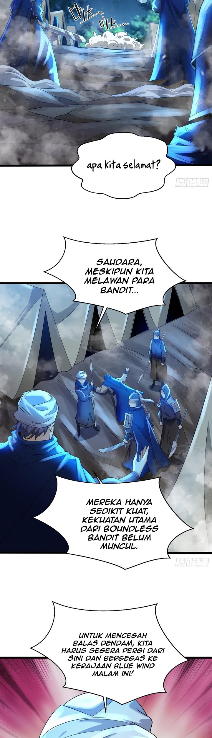Chaotic Sword God (Remake) Chapter 52 - halaman 20