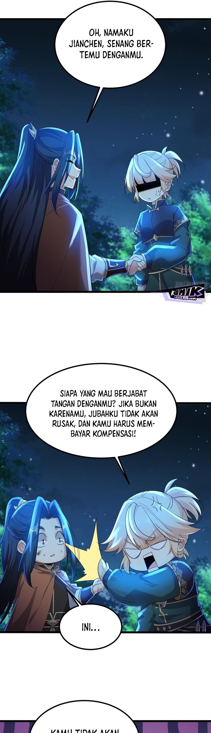 Chaotic Sword God (Remake) Chapter 52 - halaman 26