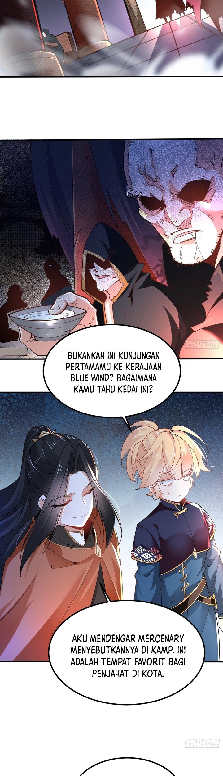Chaotic Sword God (Remake) Chapter 53 - halaman 22