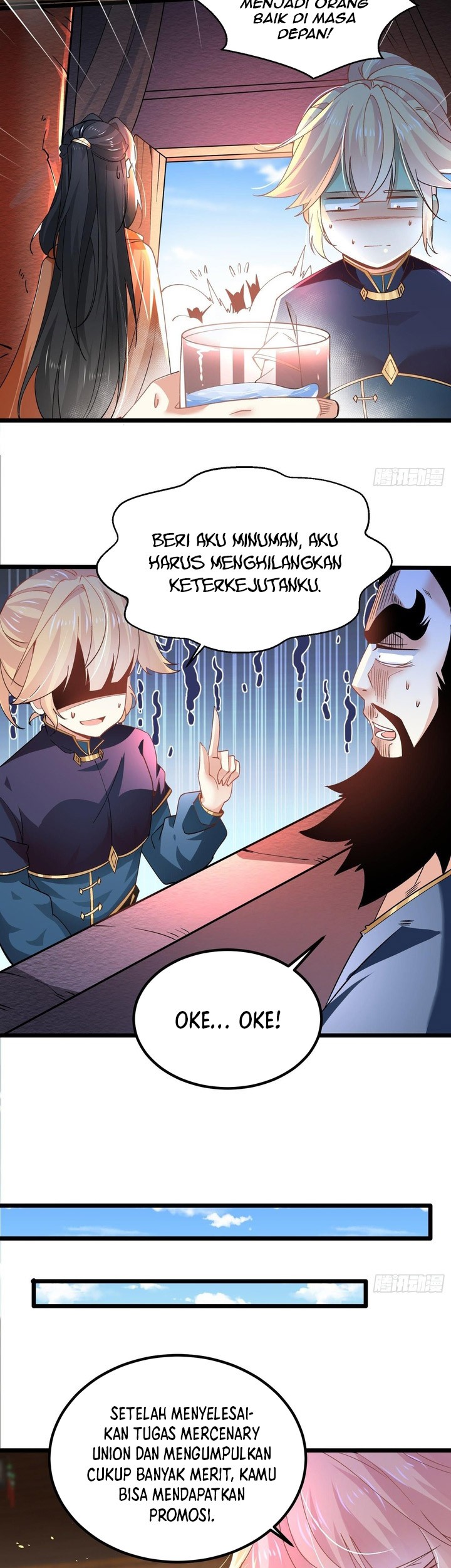 Chaotic Sword God (Remake) Chapter 53 - halaman 34