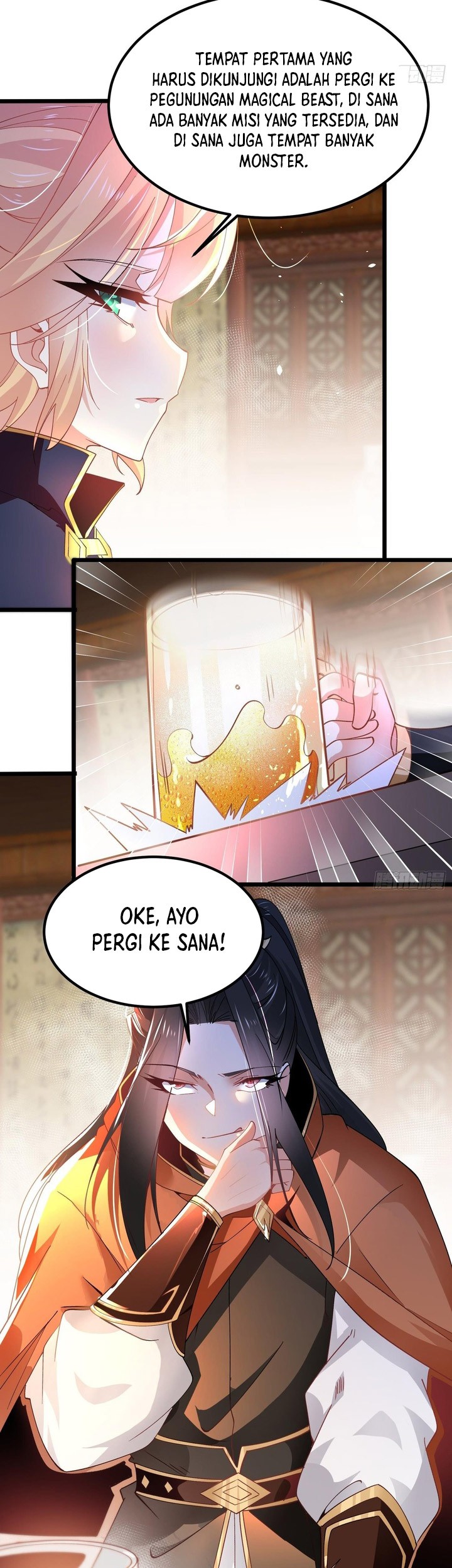 Chaotic Sword God (Remake) Chapter 53 - halaman 36