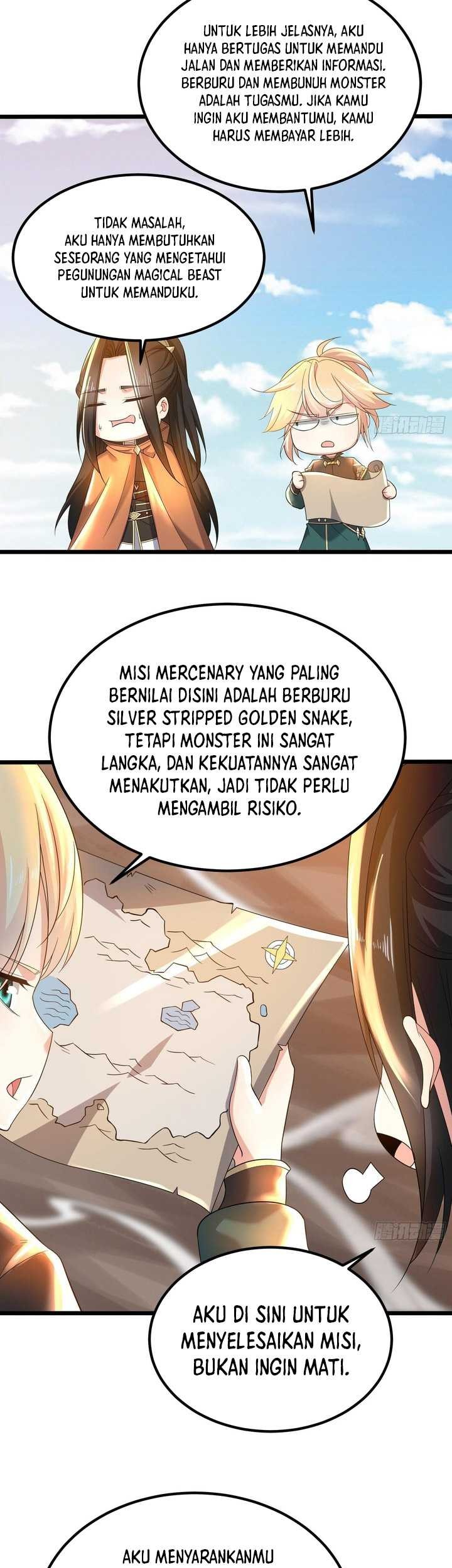 Chaotic Sword God (Remake) Chapter 54 - halaman 4