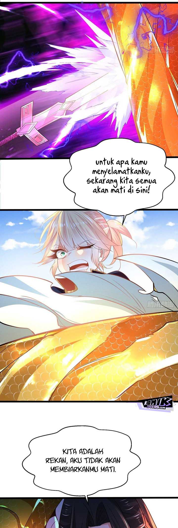 Chaotic Sword God (Remake) Chapter 55 - halaman 26