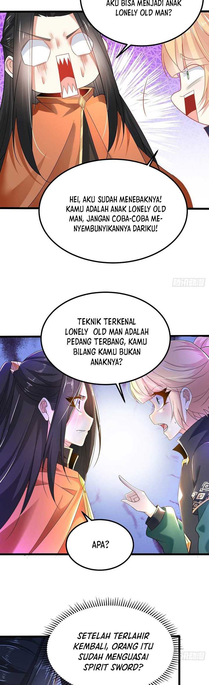 Chaotic Sword God (Remake) Chapter 56 - halaman 27