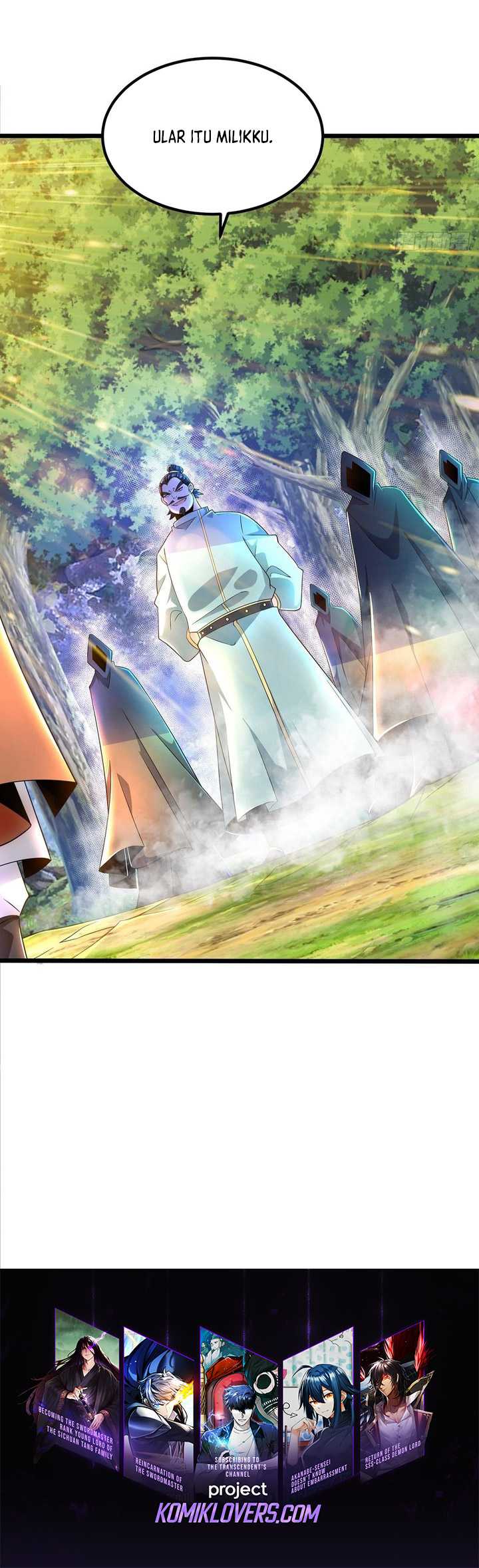 Chaotic Sword God (Remake) Chapter 56 - halaman 31