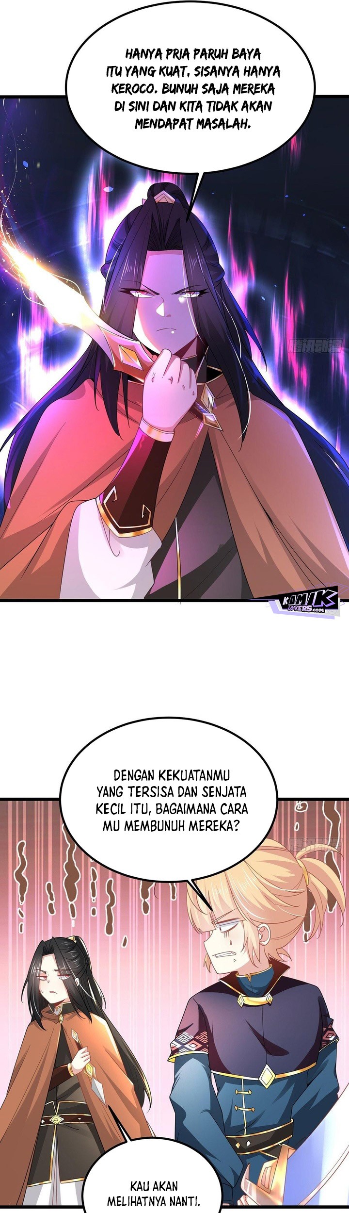 Chaotic Sword God (Remake) Chapter 57 - halaman 14