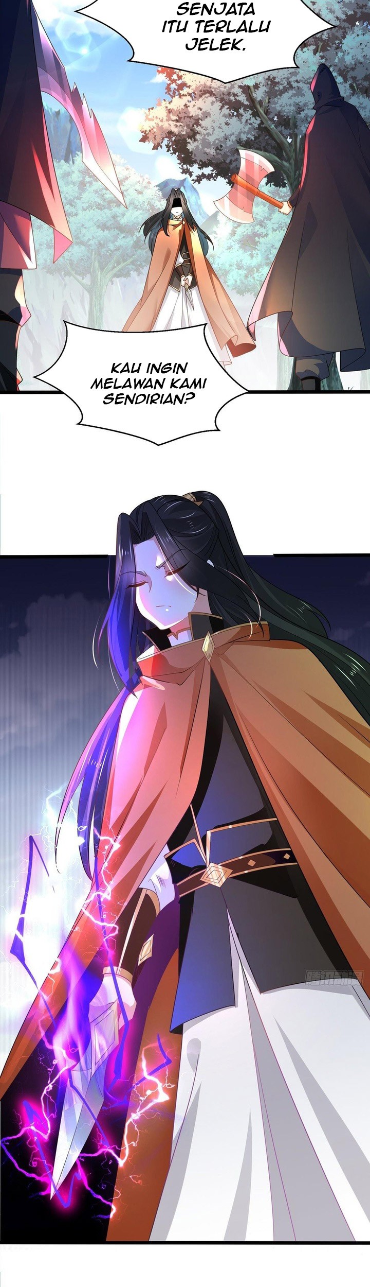 Chaotic Sword God (Remake) Chapter 57 - halaman 20