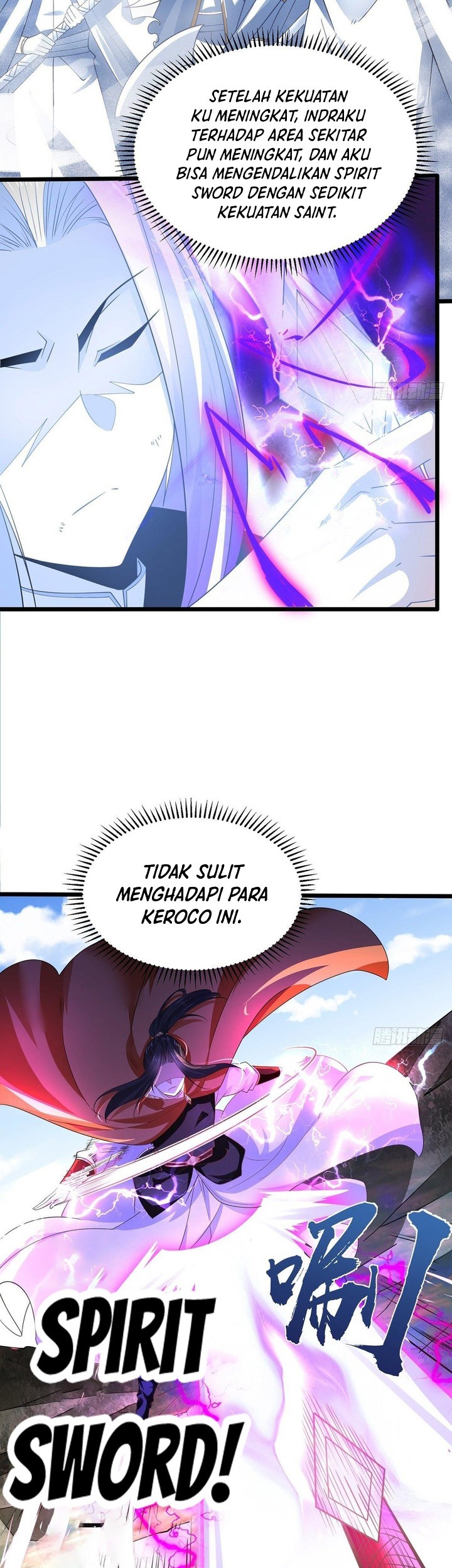 Chaotic Sword God (Remake) Chapter 57 - halaman 22