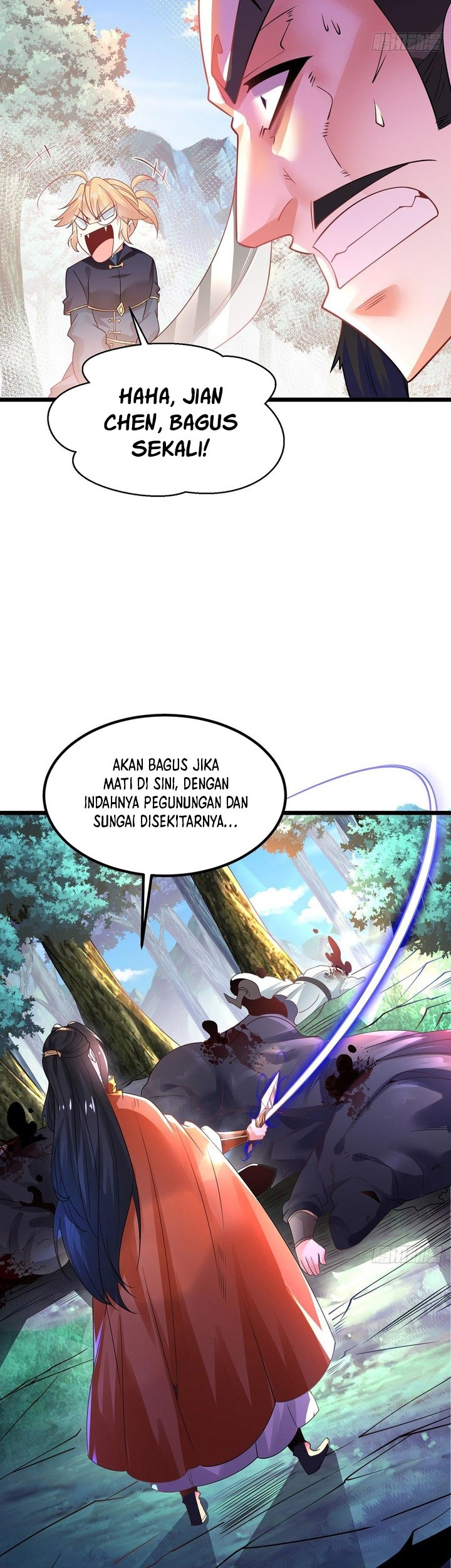 Chaotic Sword God (Remake) Chapter 57 - halaman 28