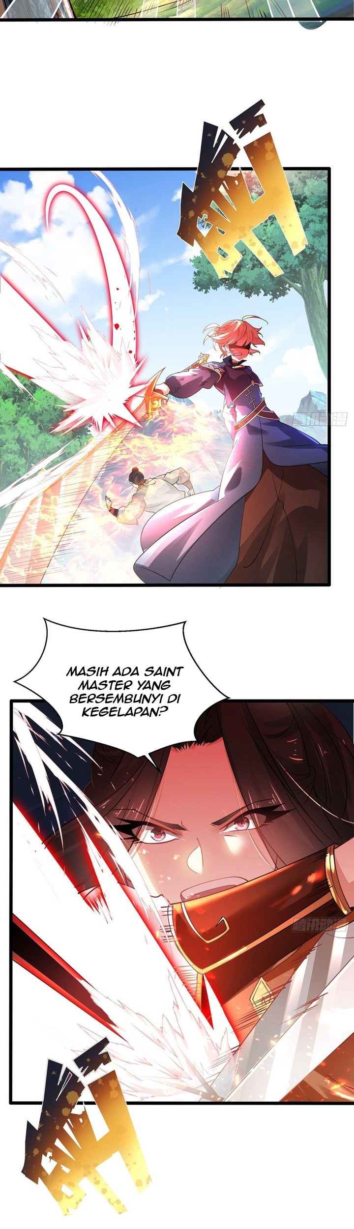 Chaotic Sword God (Remake) Chapter 57 - halaman 32
