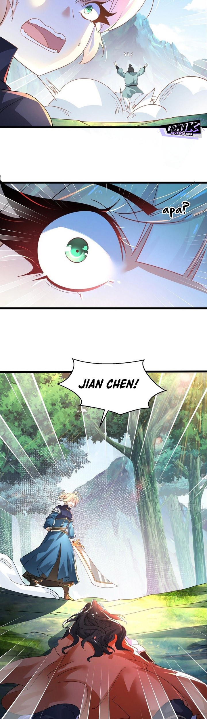 Chaotic Sword God (Remake) Chapter 57 - halaman 36