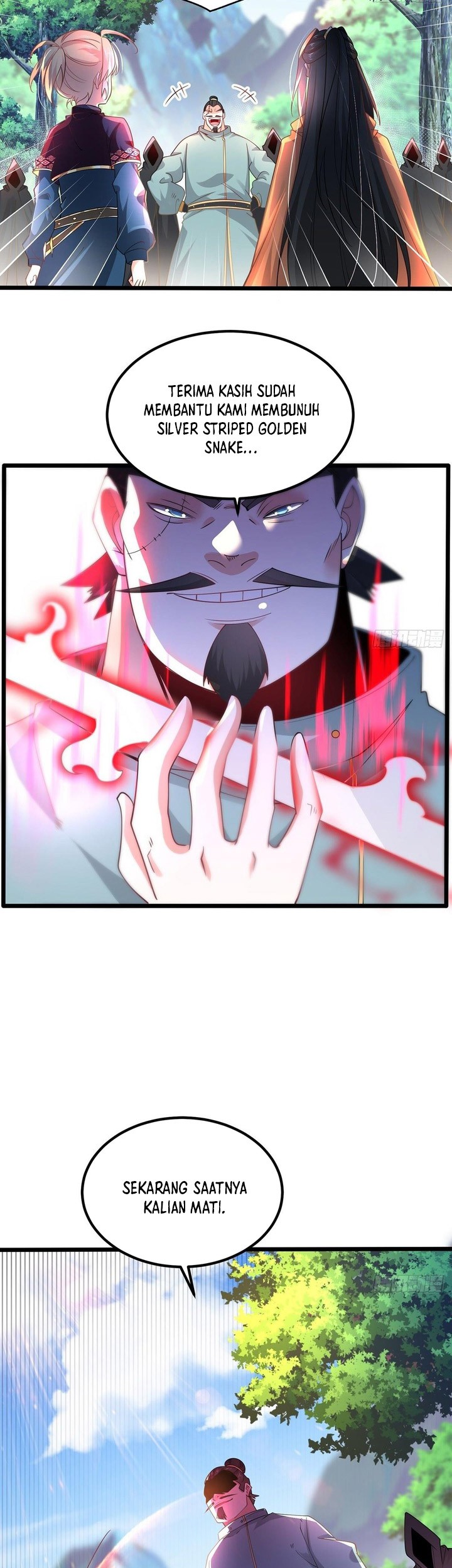 Chaotic Sword God (Remake) Chapter 57 - halaman 8