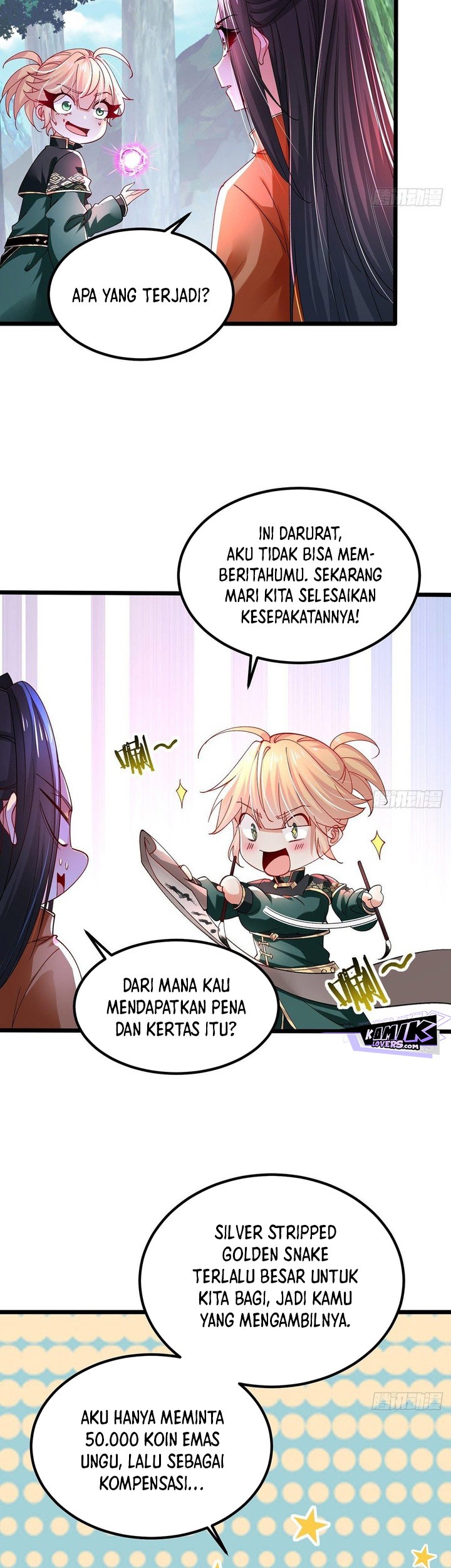 Chaotic Sword God (Remake) Chapter 58 - halaman 12