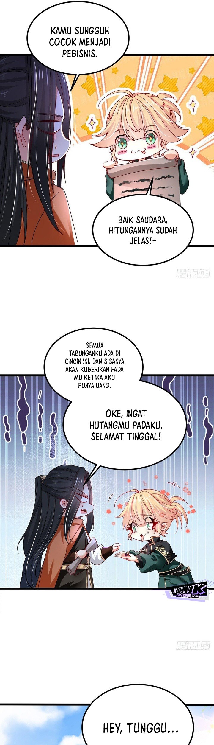 Chaotic Sword God (Remake) Chapter 58 - halaman 14