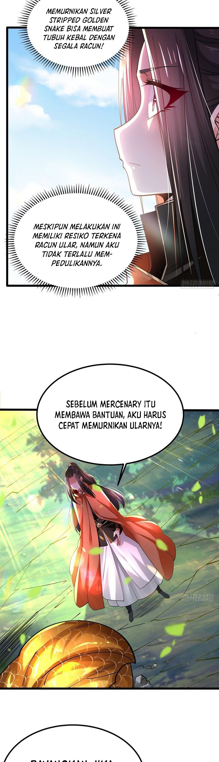 Chaotic Sword God (Remake) Chapter 58 - halaman 20