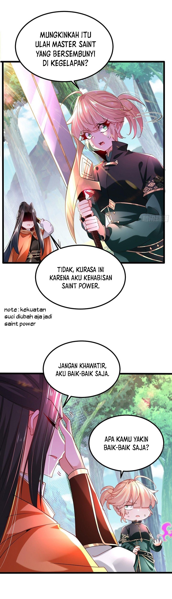 Chaotic Sword God (Remake) Chapter 58 - halaman 4