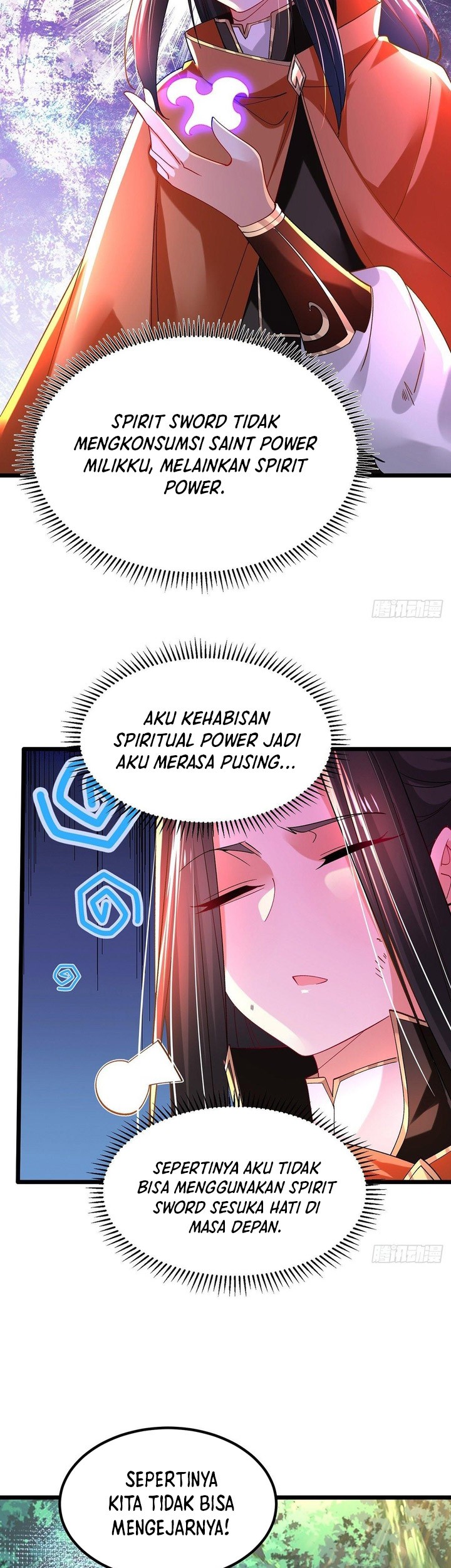 Chaotic Sword God (Remake) Chapter 58 - halaman 6