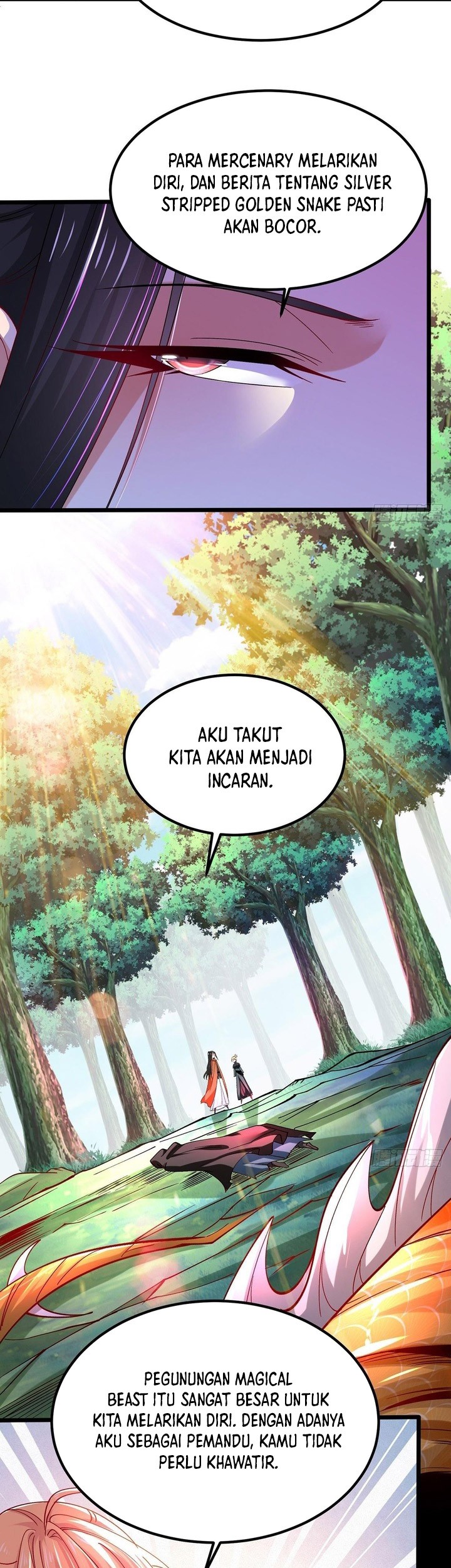 Chaotic Sword God (Remake) Chapter 58 - halaman 8