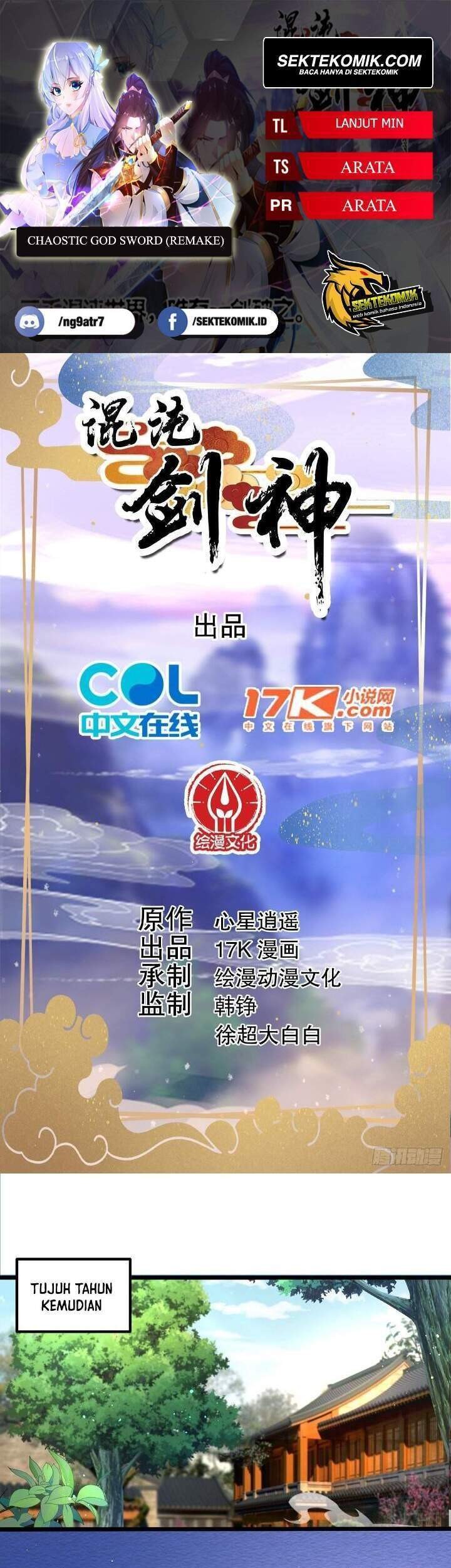 Chaotic Sword God (Remake) Chapter 8 - halaman 1