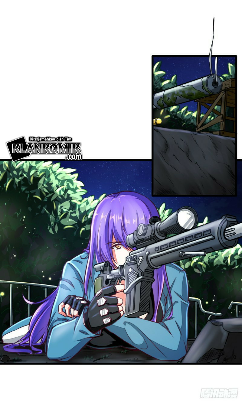 Charging War Girl Chapter 0.1 - halaman 13