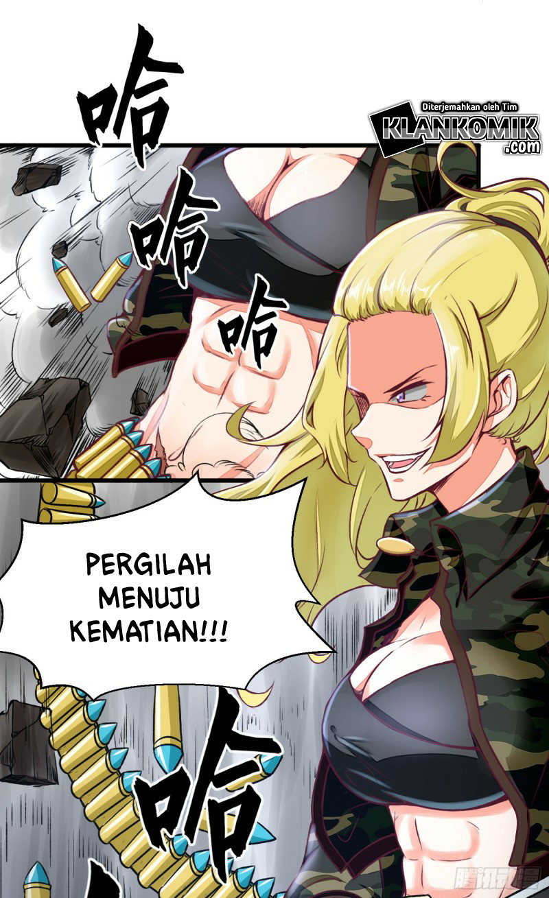 Charging War Girl Chapter 0.1 - halaman 15