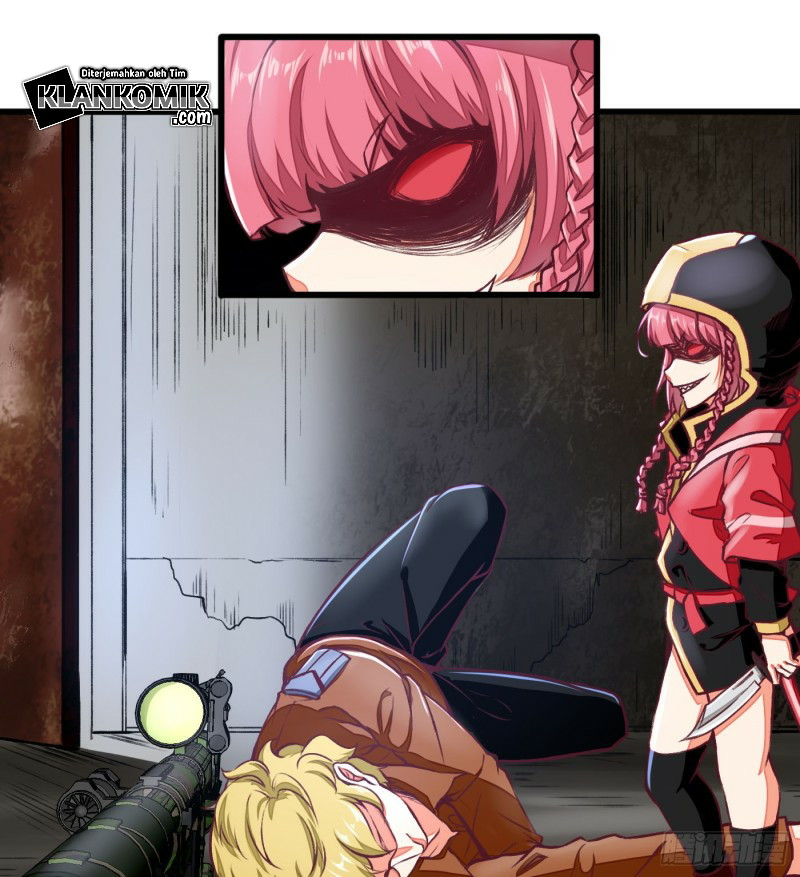 Charging War Girl Chapter 0.1 - halaman 18