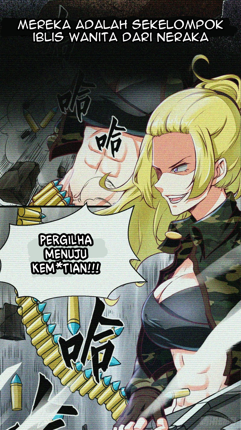 Charging War Girl Chapter 0 - halaman 7