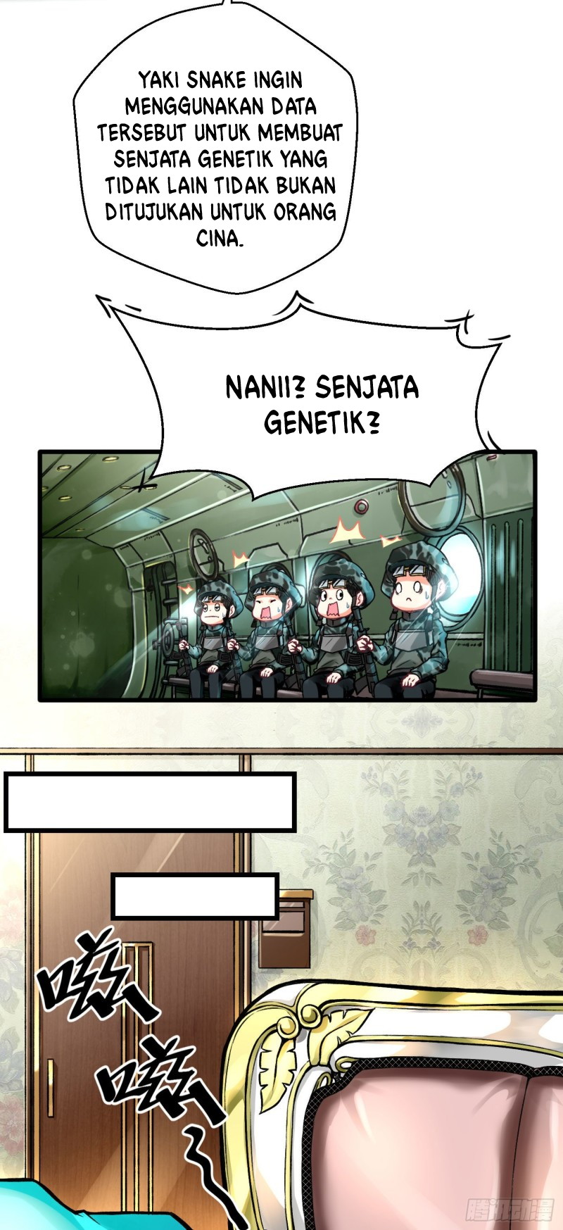 Charging War Girl Chapter 1 - halaman 11