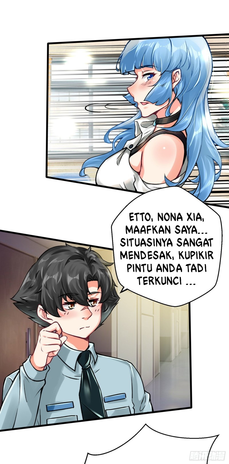 Charging War Girl Chapter 1 - halaman 14