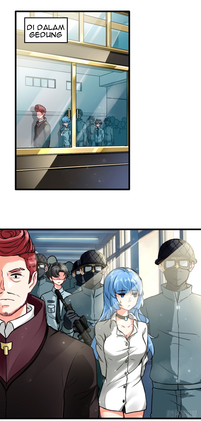 Charging War Girl Chapter 1 - halaman 19