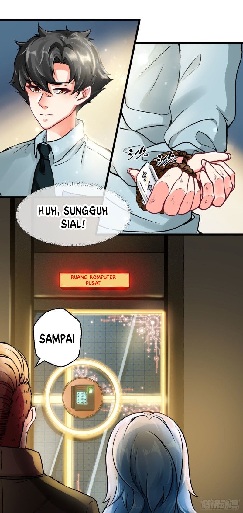 Charging War Girl Chapter 1 - halaman 20