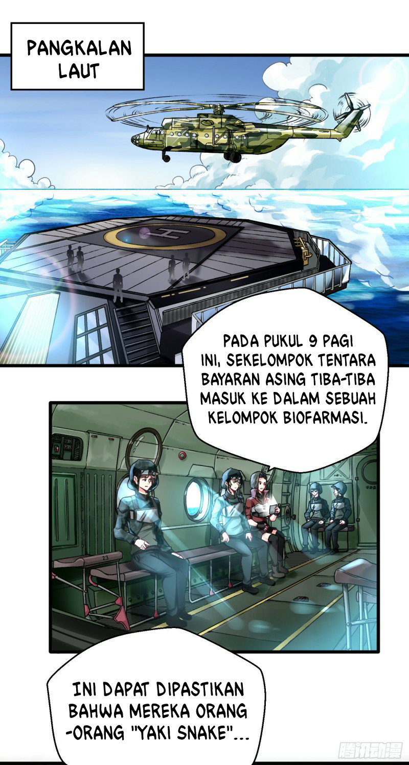 Charging War Girl Chapter 1 - halaman 8