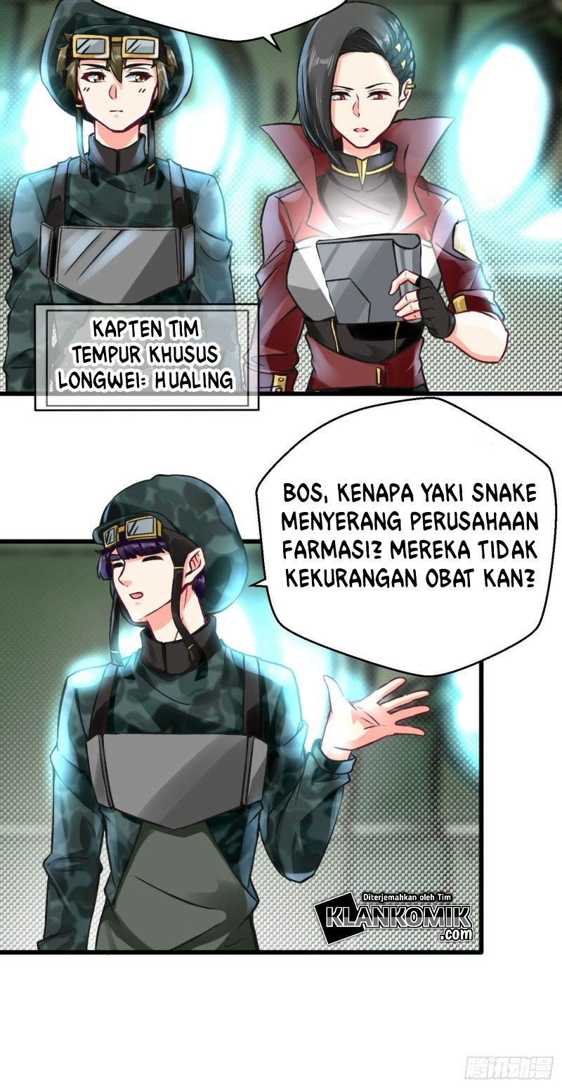 Charging War Girl Chapter 1 - halaman 9