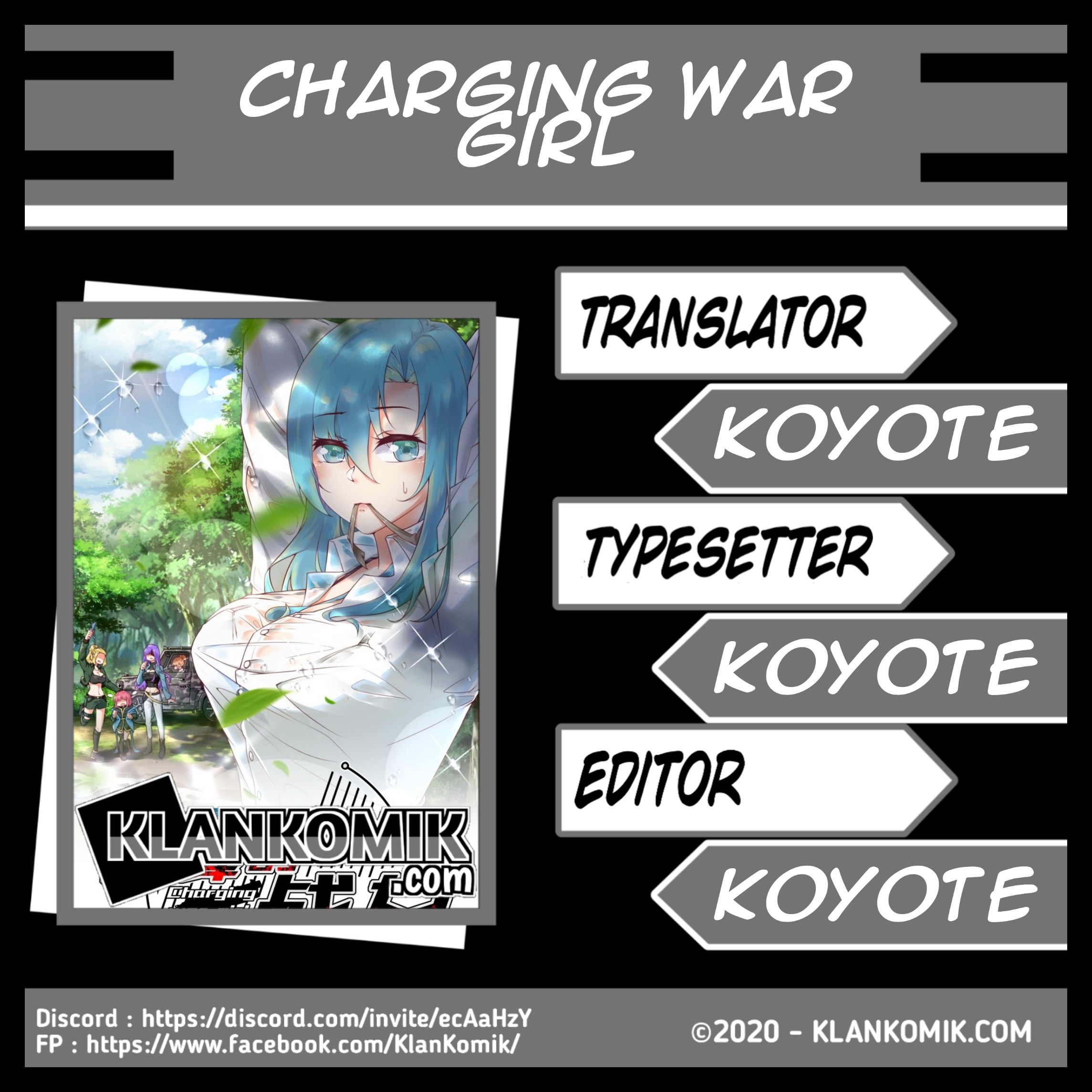 Charging War Girl Chapter 2 - halaman 1