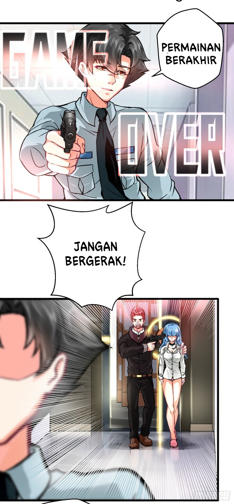 Charging War Girl Chapter 2 - halaman 11