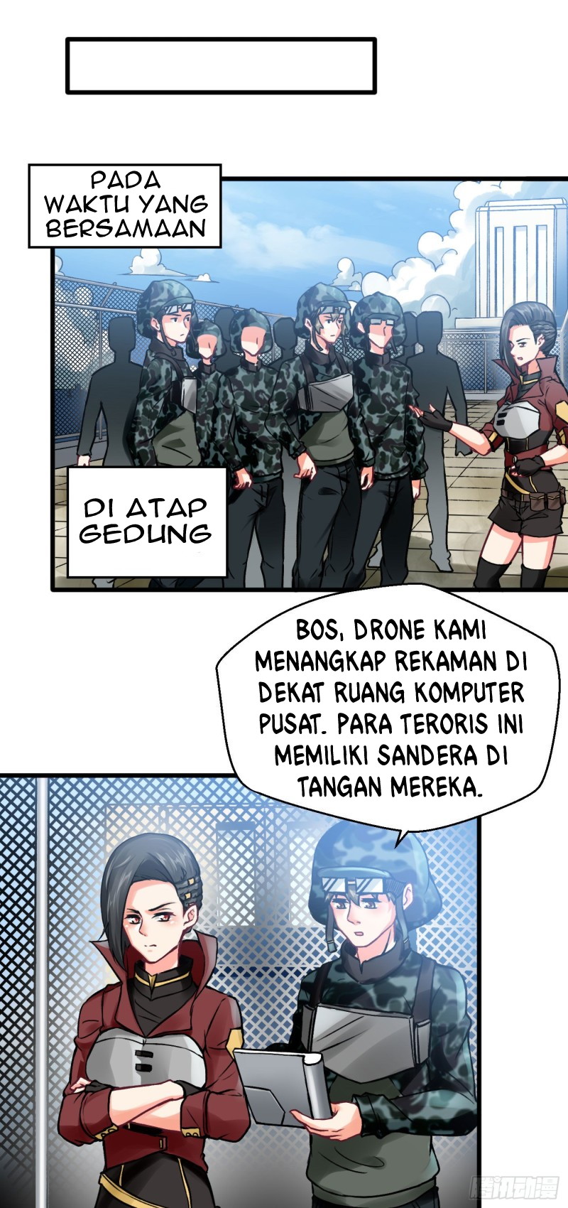 Charging War Girl Chapter 2 - halaman 13