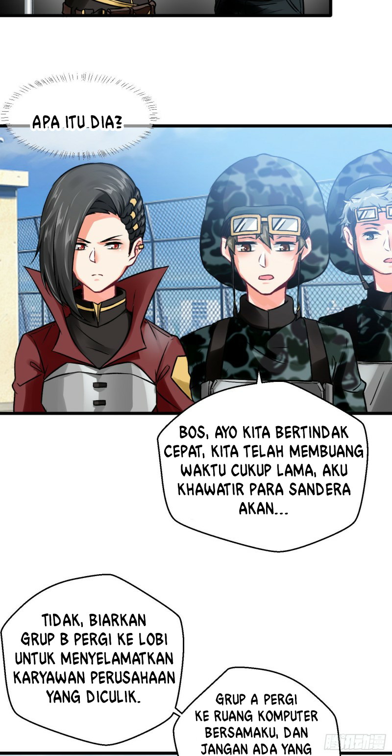 Charging War Girl Chapter 2 - halaman 14