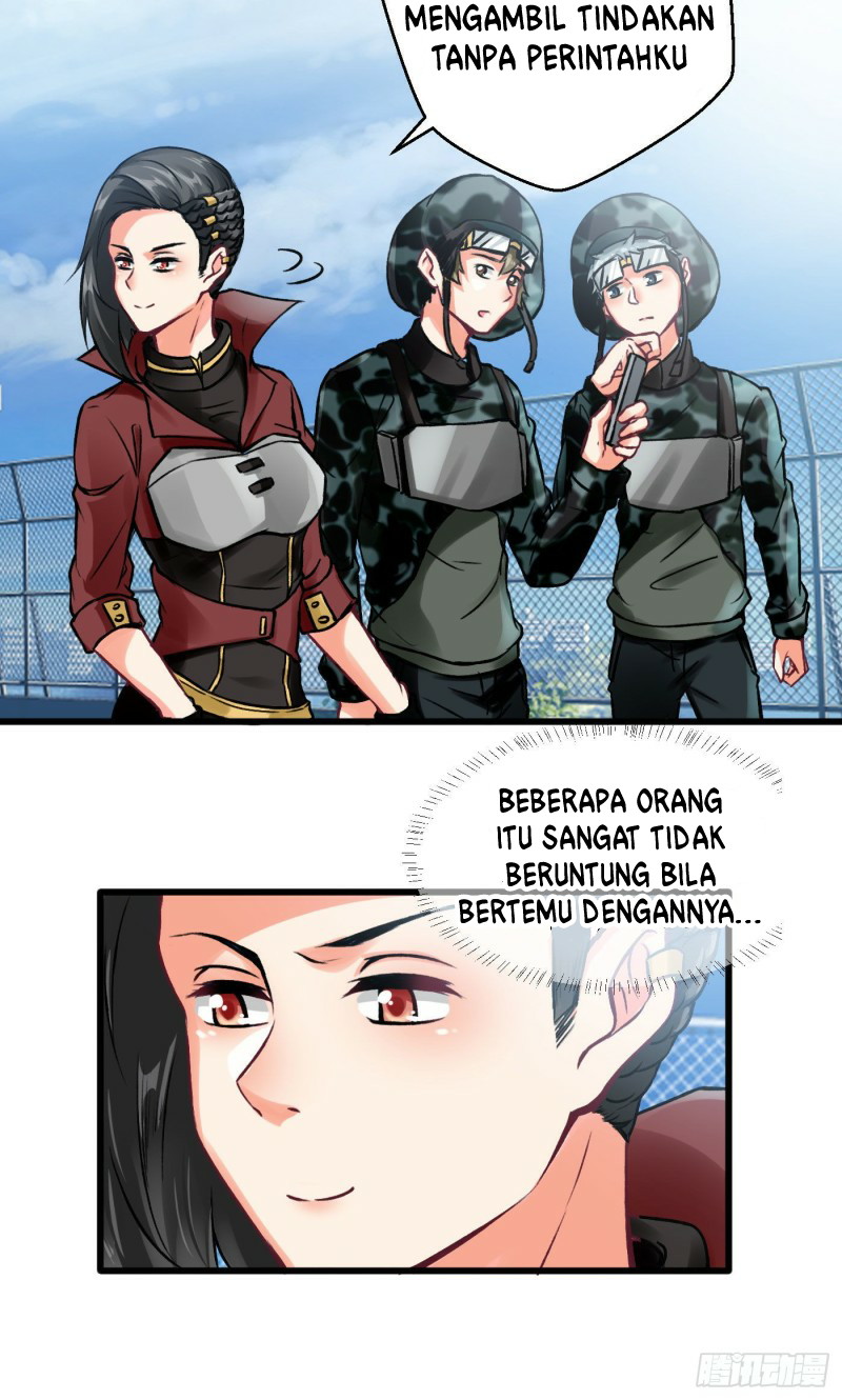 Charging War Girl Chapter 2 - halaman 15