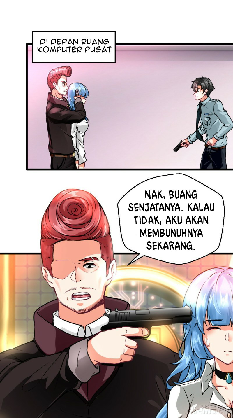 Charging War Girl Chapter 2 - halaman 16