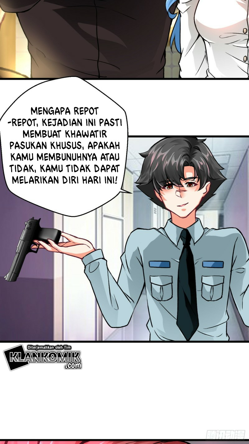 Charging War Girl Chapter 2 - halaman 17