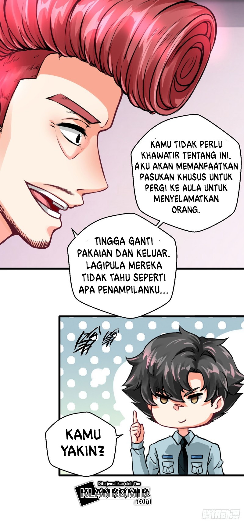 Charging War Girl Chapter 2 - halaman 18
